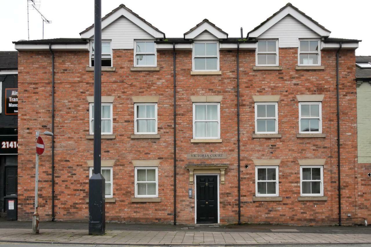 Apartamento Crewe Short Lets 4 Victoria Court, Crewe Exterior foto